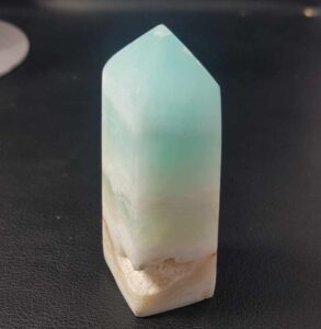 Radiant 114g Caribbean Calcite | crystals for sale online 