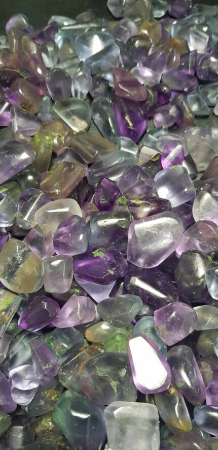 Buy 1 Kg Fluorite Tubles | Crystals Collection for Sale