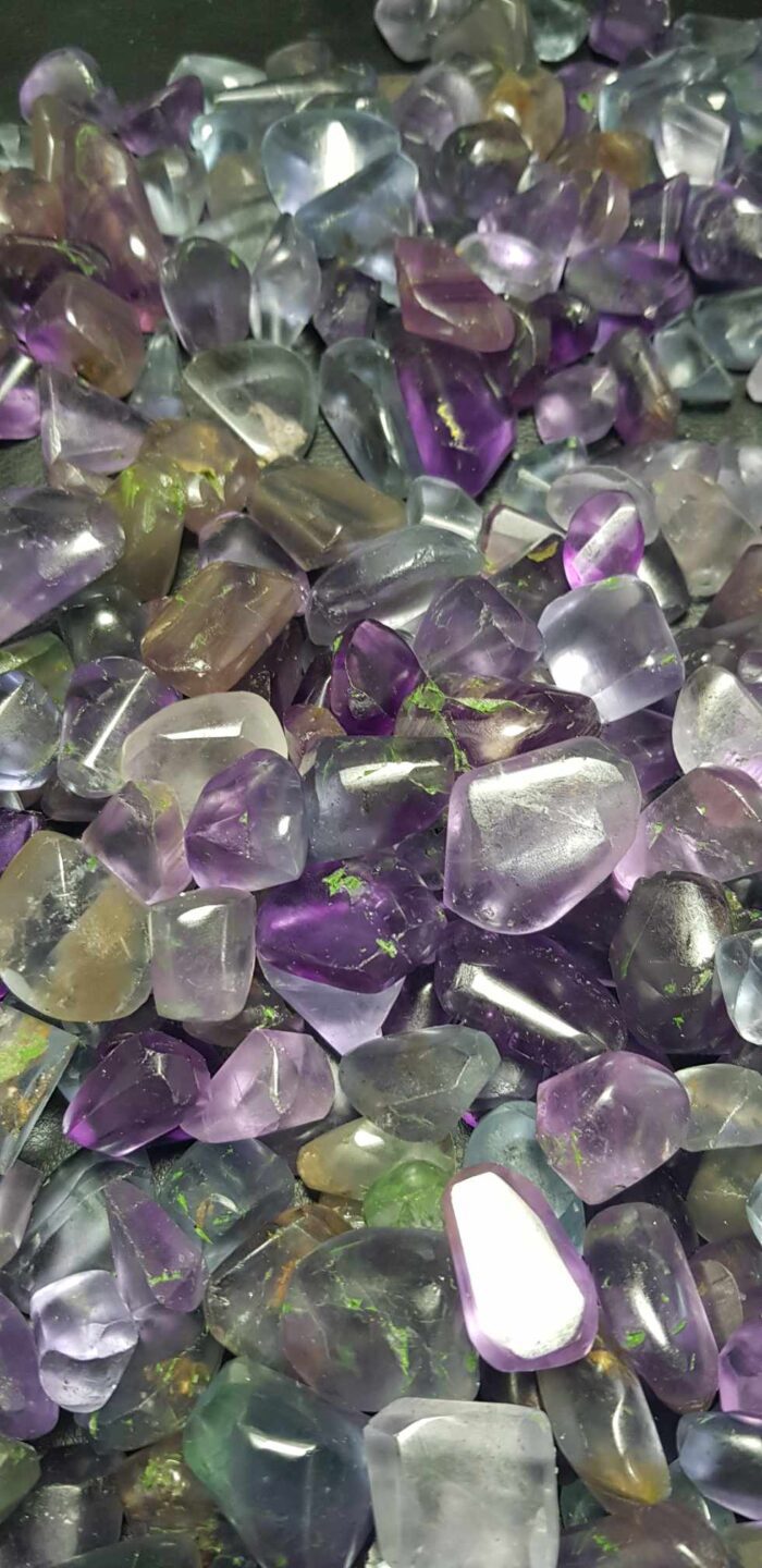 Buy 1 Kg Fluorite Tubles | Crystals Collection for Sale