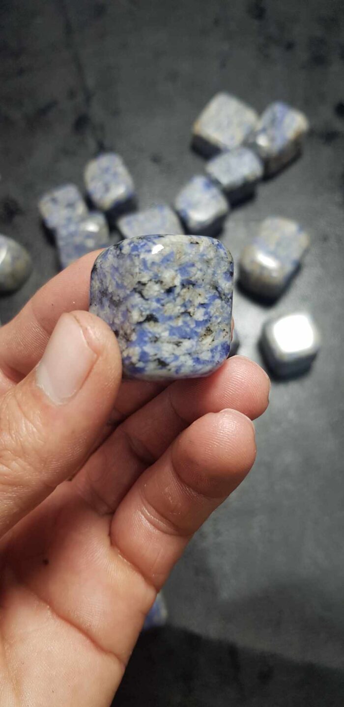 1 Kg Sodalite Tumbles - Buy Online Crystals